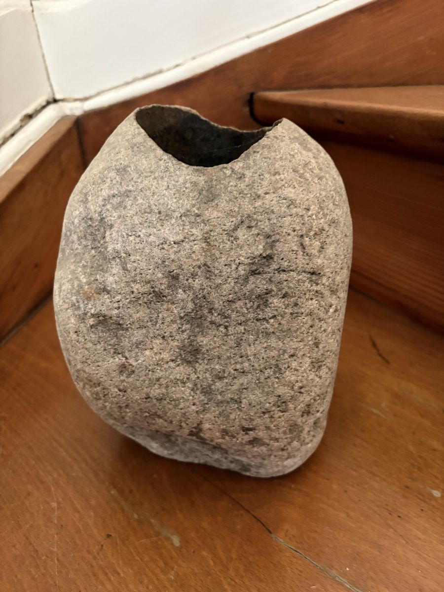 Vasi & Recipienti: Vase aus echtem Stein – Usato da Baden venduto da jdif