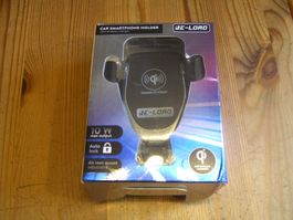 Handyhalterung Auto mit Wireless Charger, neu und OVP