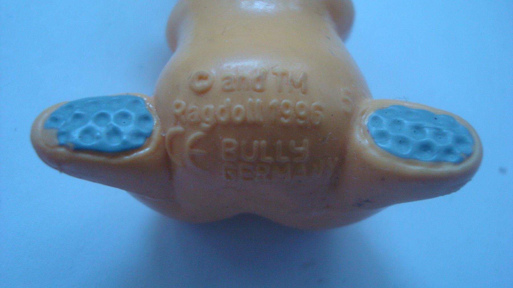 Bullyland Figurines: Figur Gummi Bully 1996 – D'occasion à Münchenstein par Pesci6 1