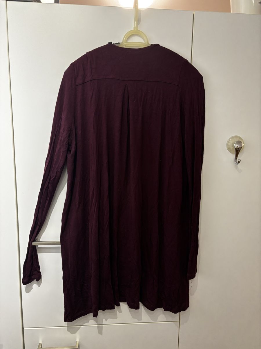 Opus Giacche: Bordeaux Strickjacke, Cardigan, Gr. 40 – Usato da Baden venduto da peace_bluemli 1