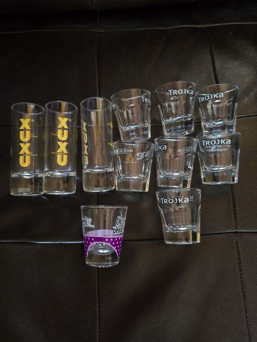 Gläser: Diverse Party Shotgläser  – Gebraucht aus Bronschhofen von dvnb 1