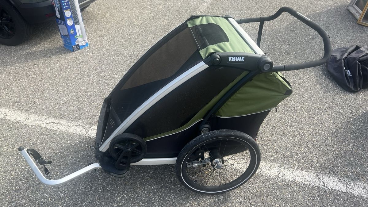 Thule Remorques: Thüle Chariot Cab 2 – D'occasion à Rothrist par Tessin1973 3