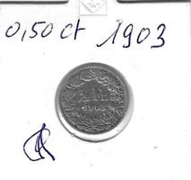 Monnaie Suisse: 0.50 ct 1903