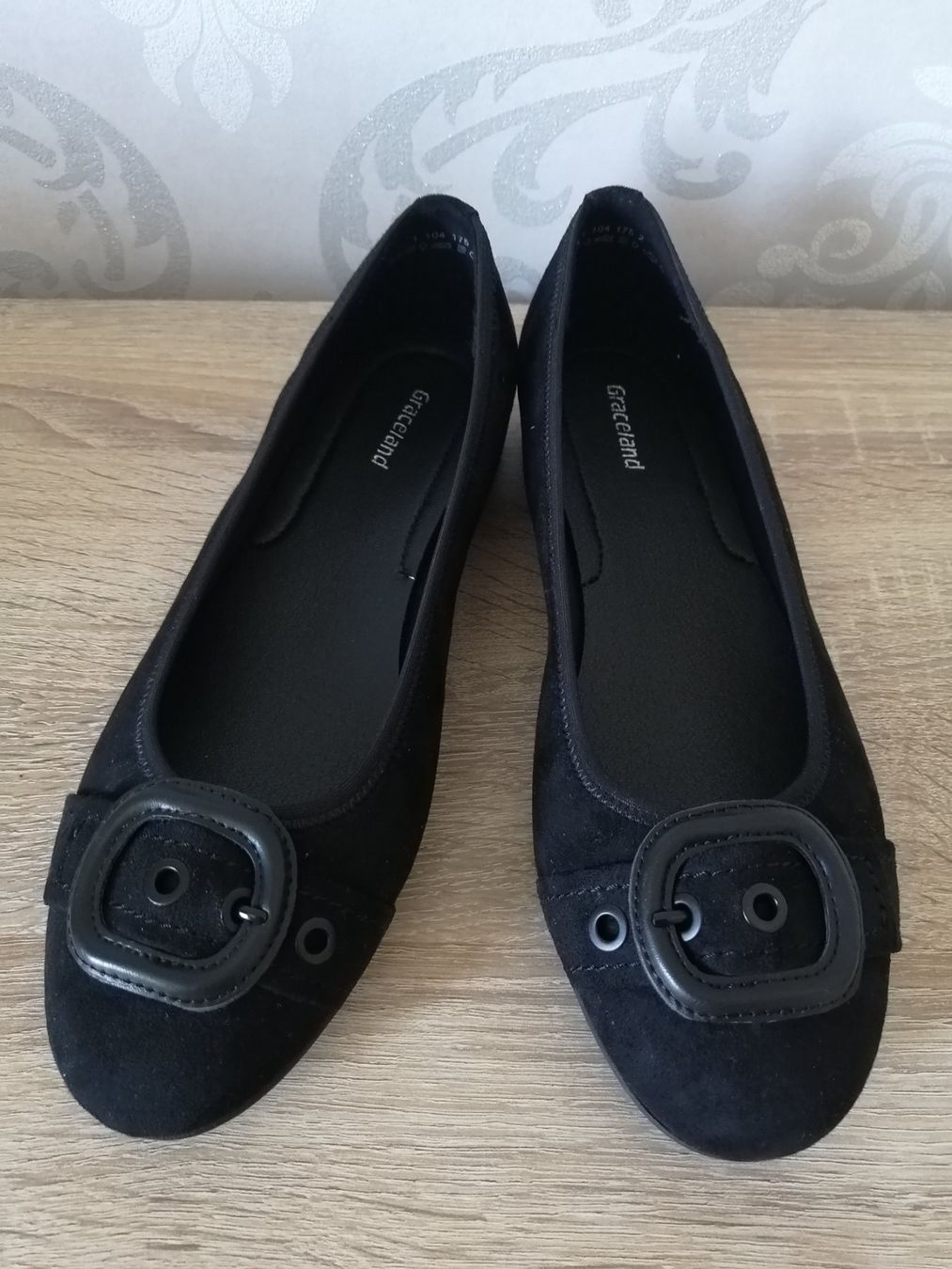 Damenschuhe: Ballerinas Gr. 38 NEU!!! – Neu und originalverpackt aus Henau von AXAA 1