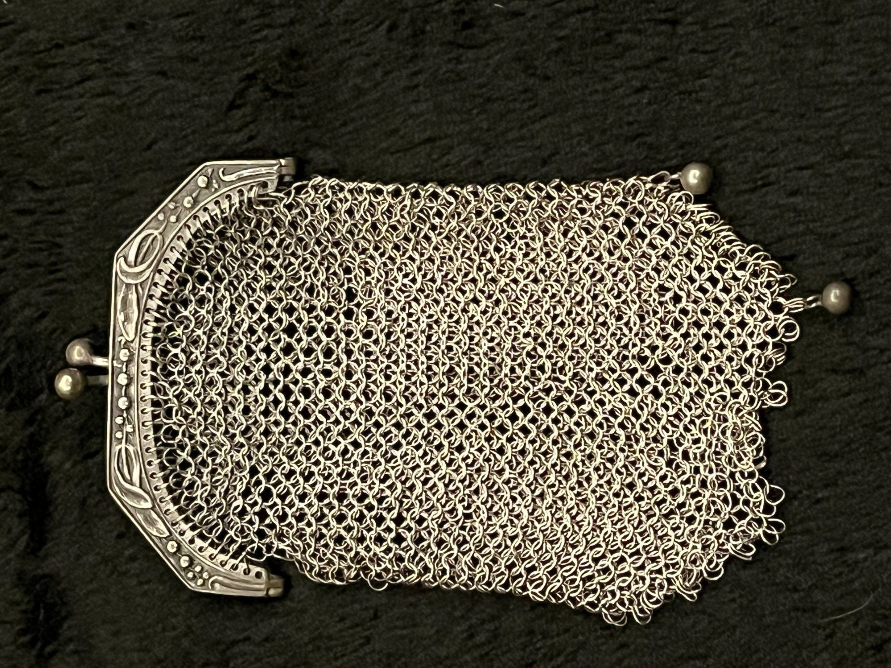 Borse: Panzertasche Silber 800 – Usato da Bettwiesen venduto da wicking27 2