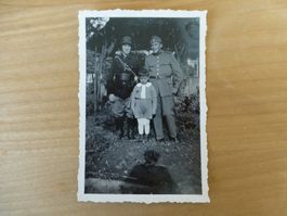 Foto, Militär- Feuerwehrmann- Kind