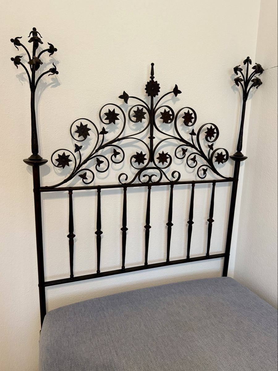 Betten: Antikes Jugendstil-Gusseisenbett - Komplett & Top! – Gebraucht aus Zürich von Topfamily 5