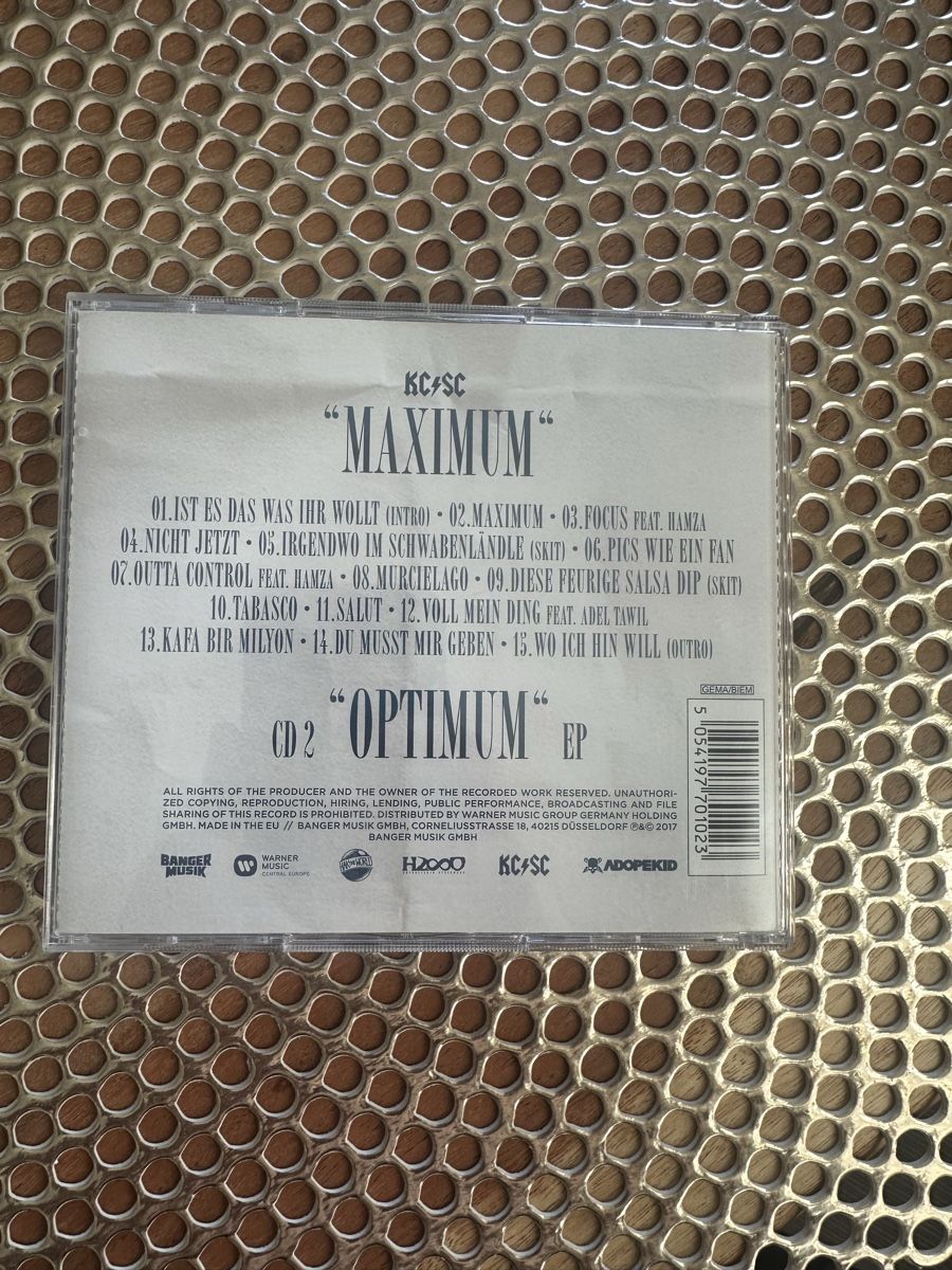 CDs: KC Rebell x Summer Cem Maximum CD – D'occasion à Goldach par Lenny0220 1