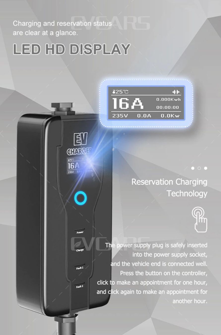 Caricabatterie: E-Auto Tragbare EV-Ladekabel 16A J1772 Typ 1 – Nuovo e nell'imballaggio originale da Malans GR venduto da BUYBEST-Schweiz 6
