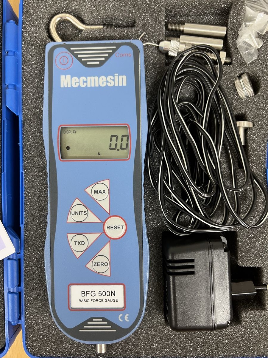Misurare: MECMESIN Dynamomètre BFG pour traction et pression – Usato da Basel venduto da La.Bonne.affaire 1