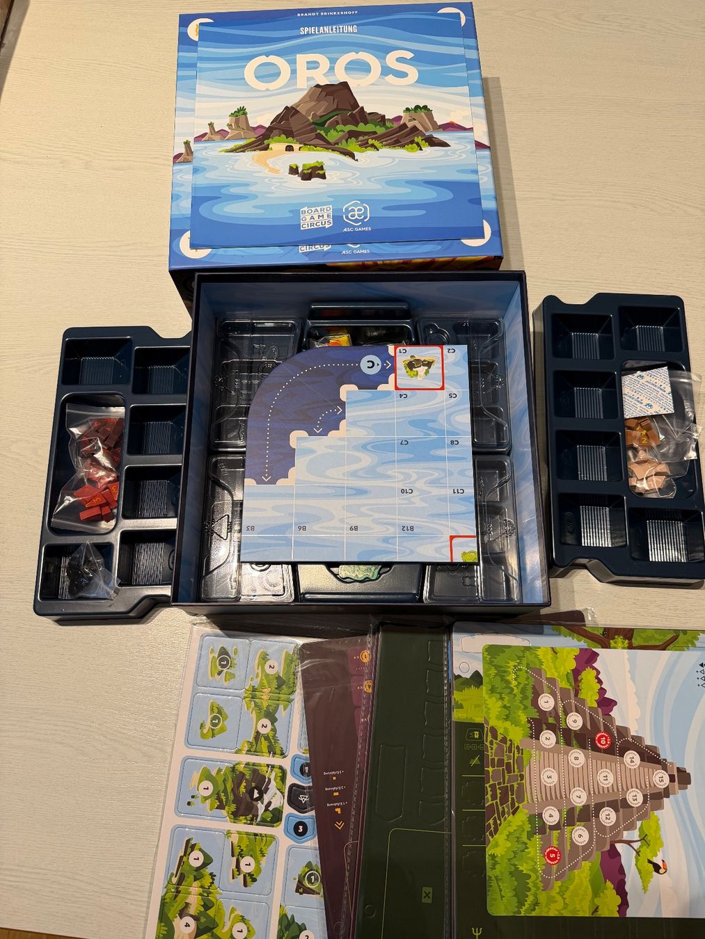 Giochi: Oros - Kickstarter Version – Usato da Seuzach venduto da Pascal44060 1