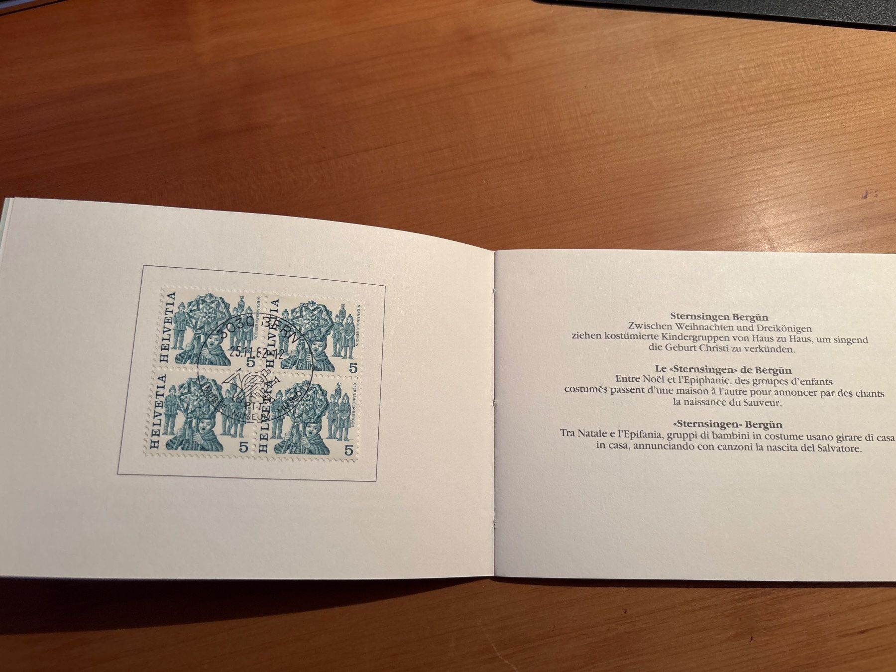 Alle Briefmarken: Briefmarken Schweizerische Volksbräuche - 1982 – Neu (gemäss Beschreibung) aus Meggen von bdobdo 1
