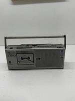 Panasonic Radio Kassettenrecorder RN-Z500 silber gebraucht