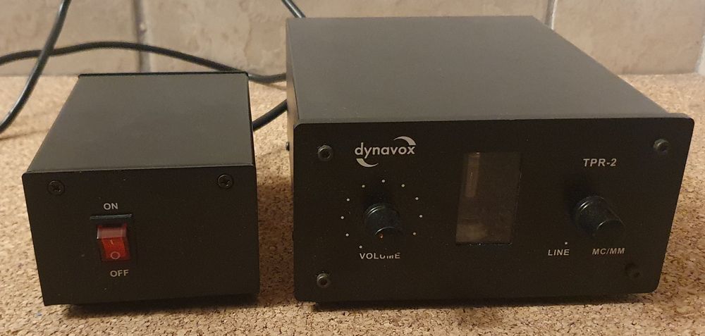 Dynavox PS-320 BT Plattenspieler (Riemenantrieb, Bl Produktbild-Vorschau 2
