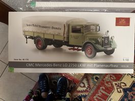 CMC Mercedes-Benz LO 2750 LKW Planenaufbau 1933-36, 1:18
