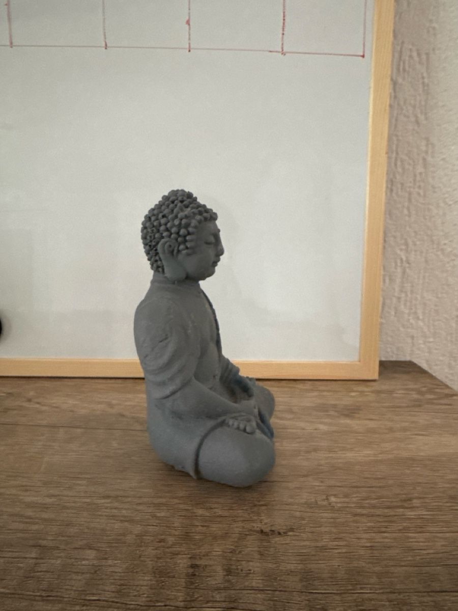 Alle Dekorationen: Buddha Figur grau sitzend – Gebraucht aus Kloten von and_9mqp 2