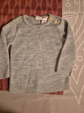 Tolller Pullover aus 100%Wolle.Grösse 62.