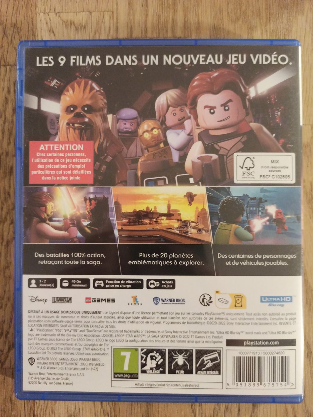 Giochi: LEGO Star Wars The Skywalker Saga PS5 - TOP – Usato da Oberweningen venduto da mar_87mx 1