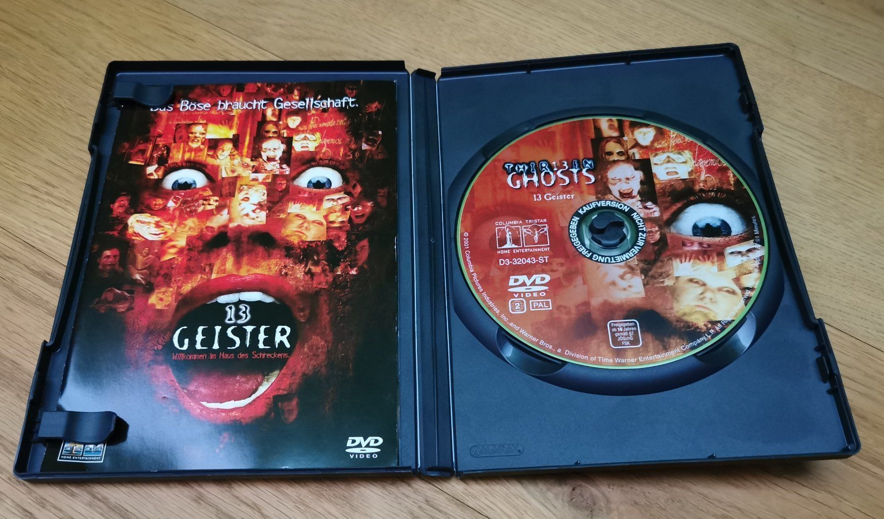 Alle DVDs: 13 Geister – Gebraucht aus Niederwangen BE von Keepers 2