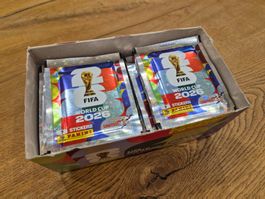 80 Panini Fifa Worldcup 2026 Sticker in Box