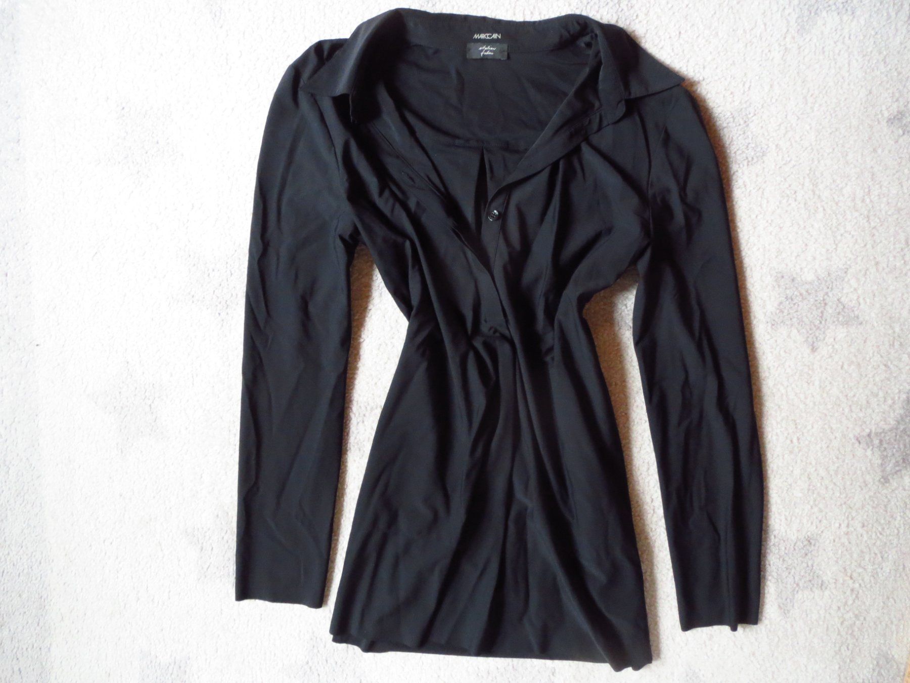 Marc Cain Camicette: NEUE MARC CAIN Damen Long Bluse Gr N4 / L – Nuovo (secondo la descrizione) da kiental venduto da Anna3723 2
