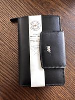 Braun Buffel Portemonnaie Leder Schwarz - NEU