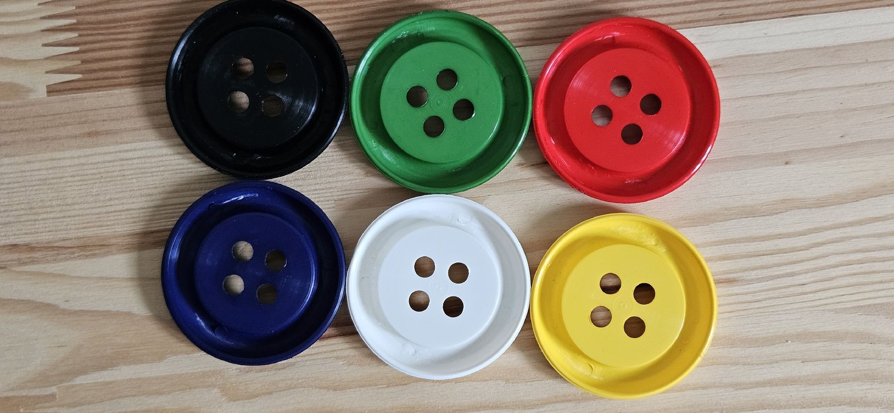 Knöpfe: 6 boutons décoratifs 5cm – Neu (gemäss Beschreibung) aus Carouge GE von Lea000 2