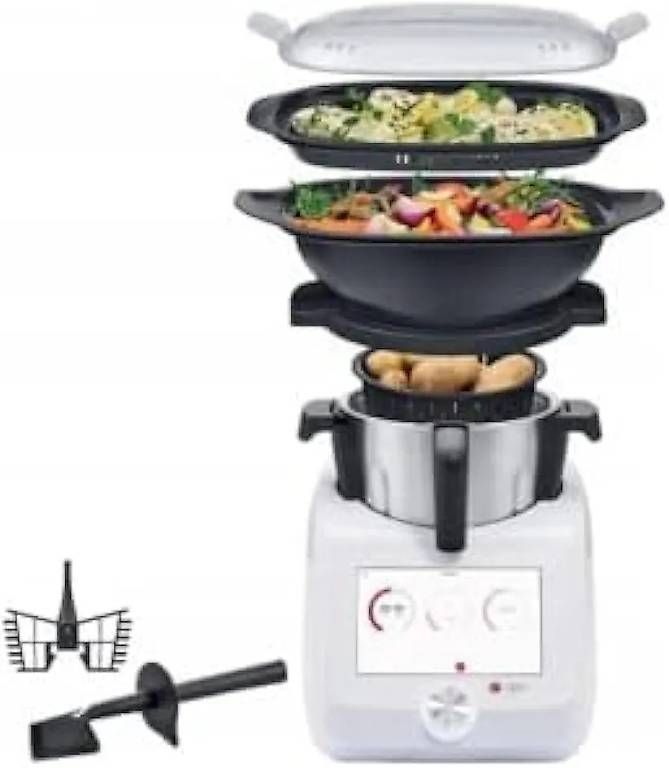 Appareils de cuisine: Robot de cuisine silvercrest  – D'occasion à Longirod par coxx