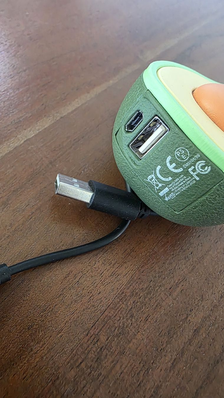 Caricabatterie: süsse Avocado Powerbank – Usato da Basel venduto da abo_xbd2 1