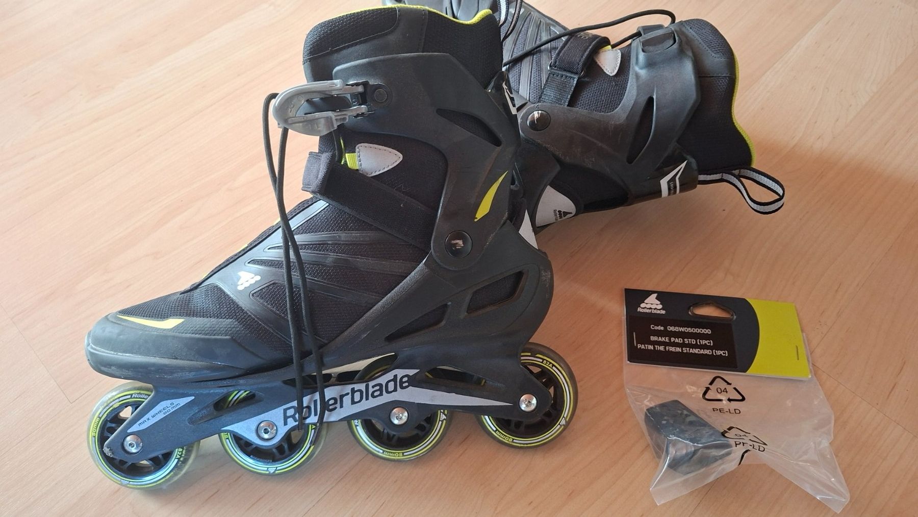 Inline-Skating & Rollschuhe: Rollerblade Inlineskates Gr. 46 – Gebraucht aus Goldau von Sarantantan 1