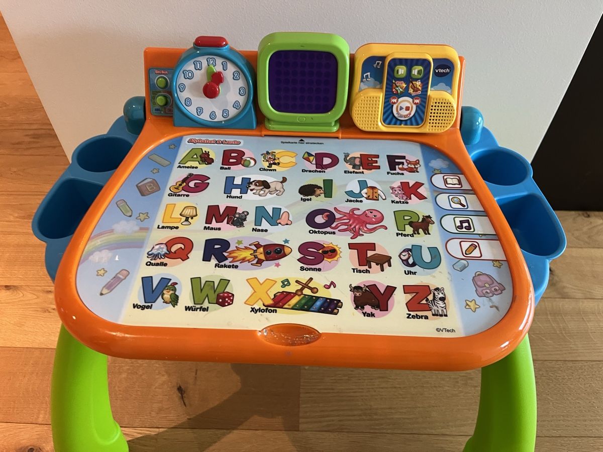 Vtech Giocattoli: Spieltisch mit dem Stuhl VTech – Usato da Meilen venduto da Exclusive00 3