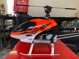 Raptor 50 RC Helikopter, Top Zustand
