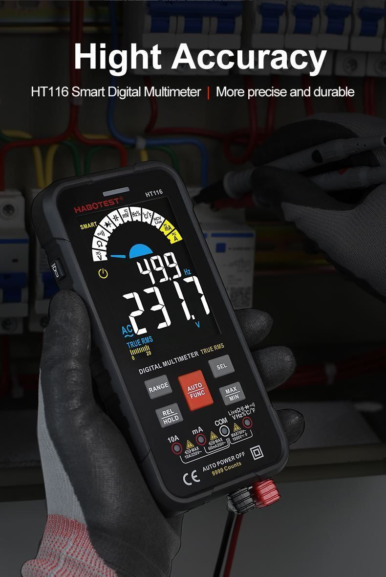 Tutti gli attrezzi: Multimeter großem LCD-Farbdisplay – Nuovo (secondo la descrizione) da Thun venduto da onlino 3