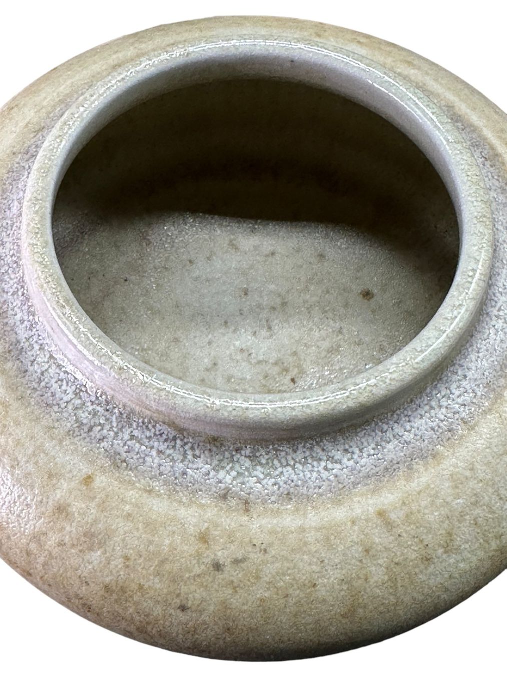 Portagioie: Boîte à bijoux en grès d'art émaillé avec couvercle, signée – Usato da Morges venduto da objetsdepoque 6