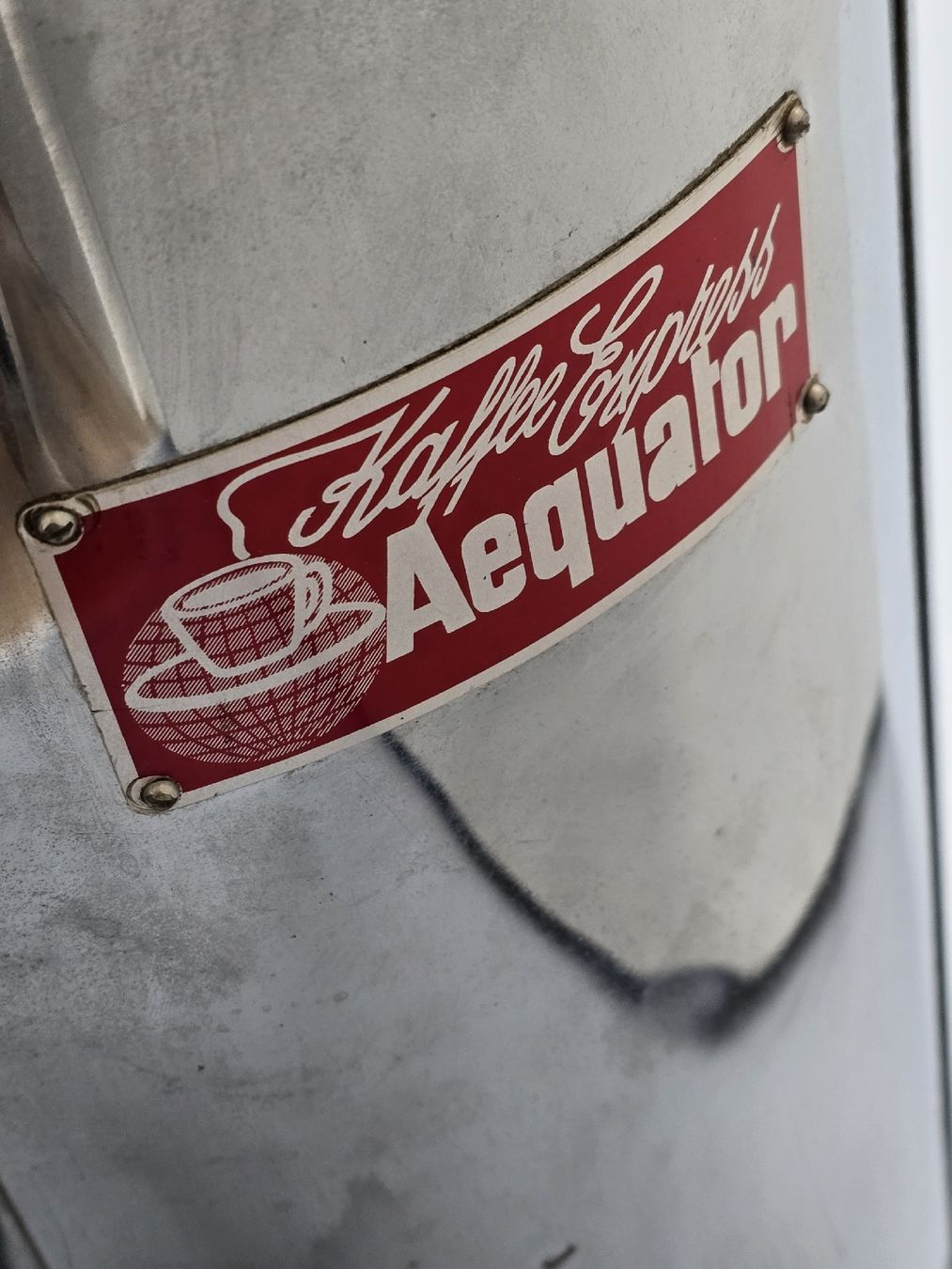 Macchine per caffè & Macchine per espresso: machine à café Aequator ne fonctionne plus pour décoration – Difettoso da Cormagens venduto da Belzebut 4