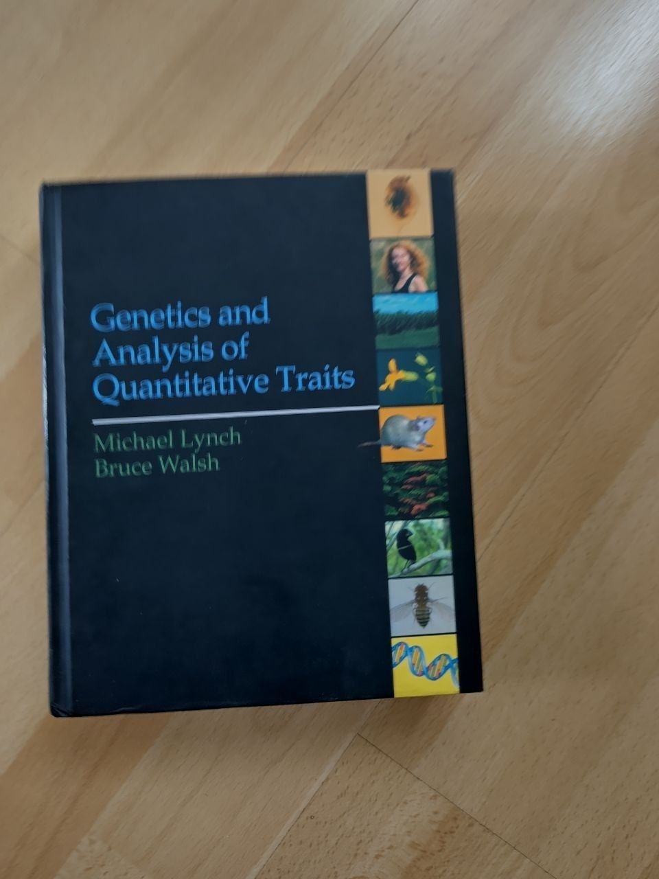 Libri: Libro Genetica e Analisi Tratti Quantitativi Lynch Walsh – Usato da Zürich venduto da Saf12