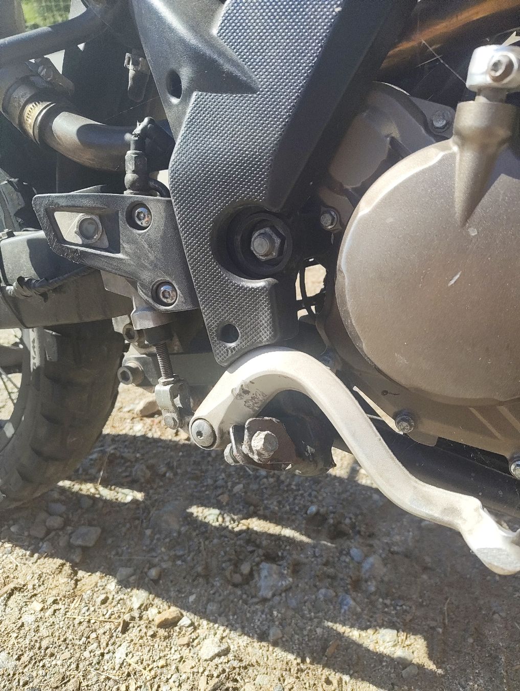 Kawasaki Enduro: Unfall Kl kxe 125 2023 – Defekt aus Stampa von seb_c9jw 9