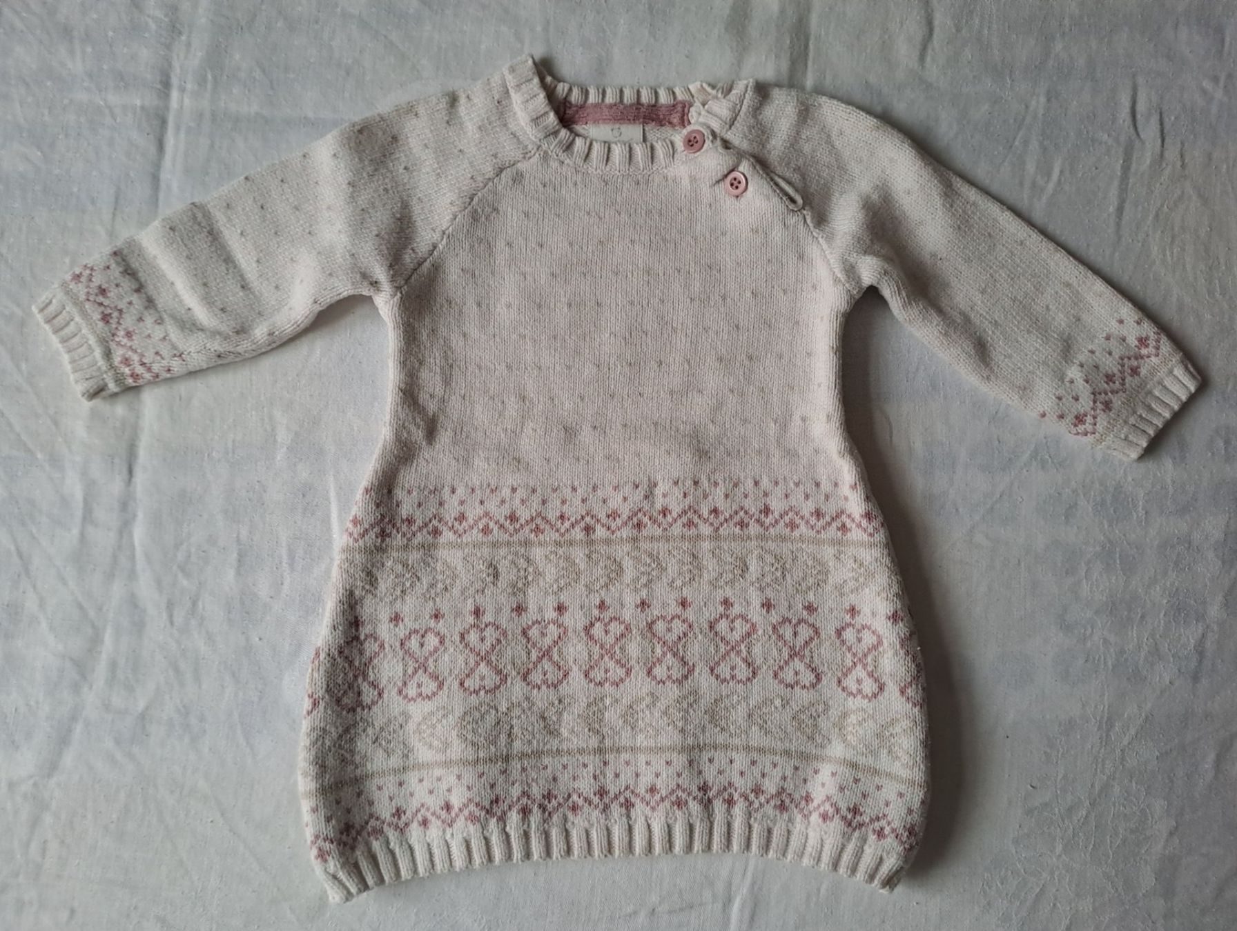 Vestiti & Gonne: Robe pour fille taille 74 – Usato da Le Noirmont venduto da sportboutique