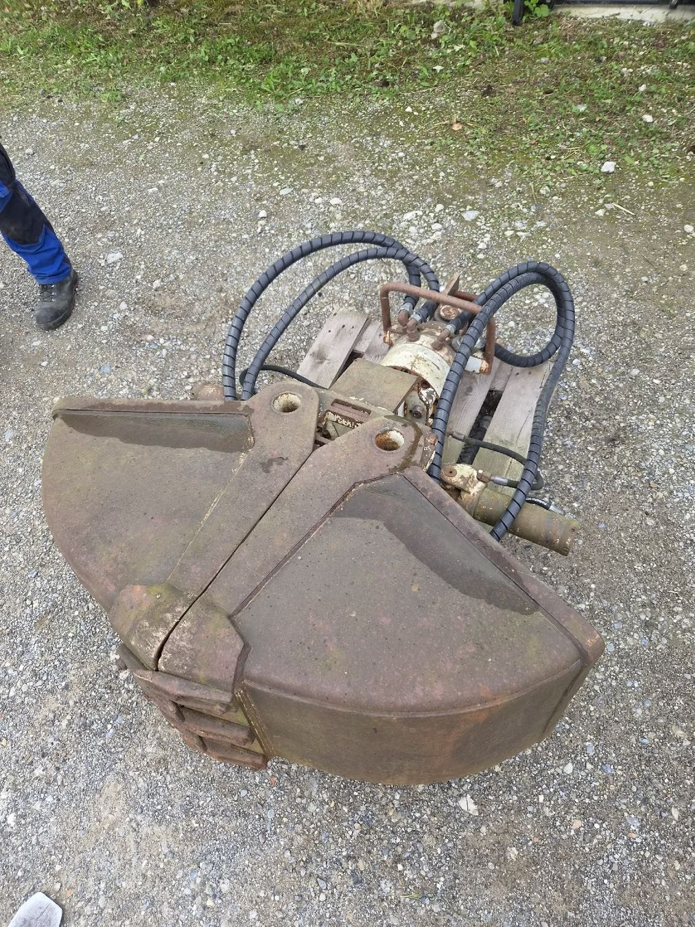 Greifer: Schalengreifer – Gebraucht aus Altikon von FMG678
