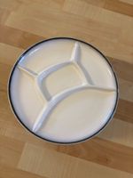 Teller geteilt Fondue