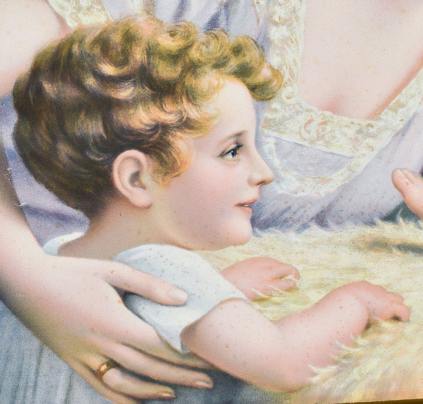 Grafica & Litografie: Lythographie "das Nesthäckchen" Jahr ca. 1920 – Usato da Biel/Bienne venduto da tim_pww5 3