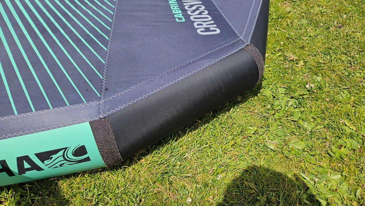 Surf: Wing Cabrinha Crosswing X3 Turquoise 6.0m2 – Usato da Zürich venduto da Manat 5