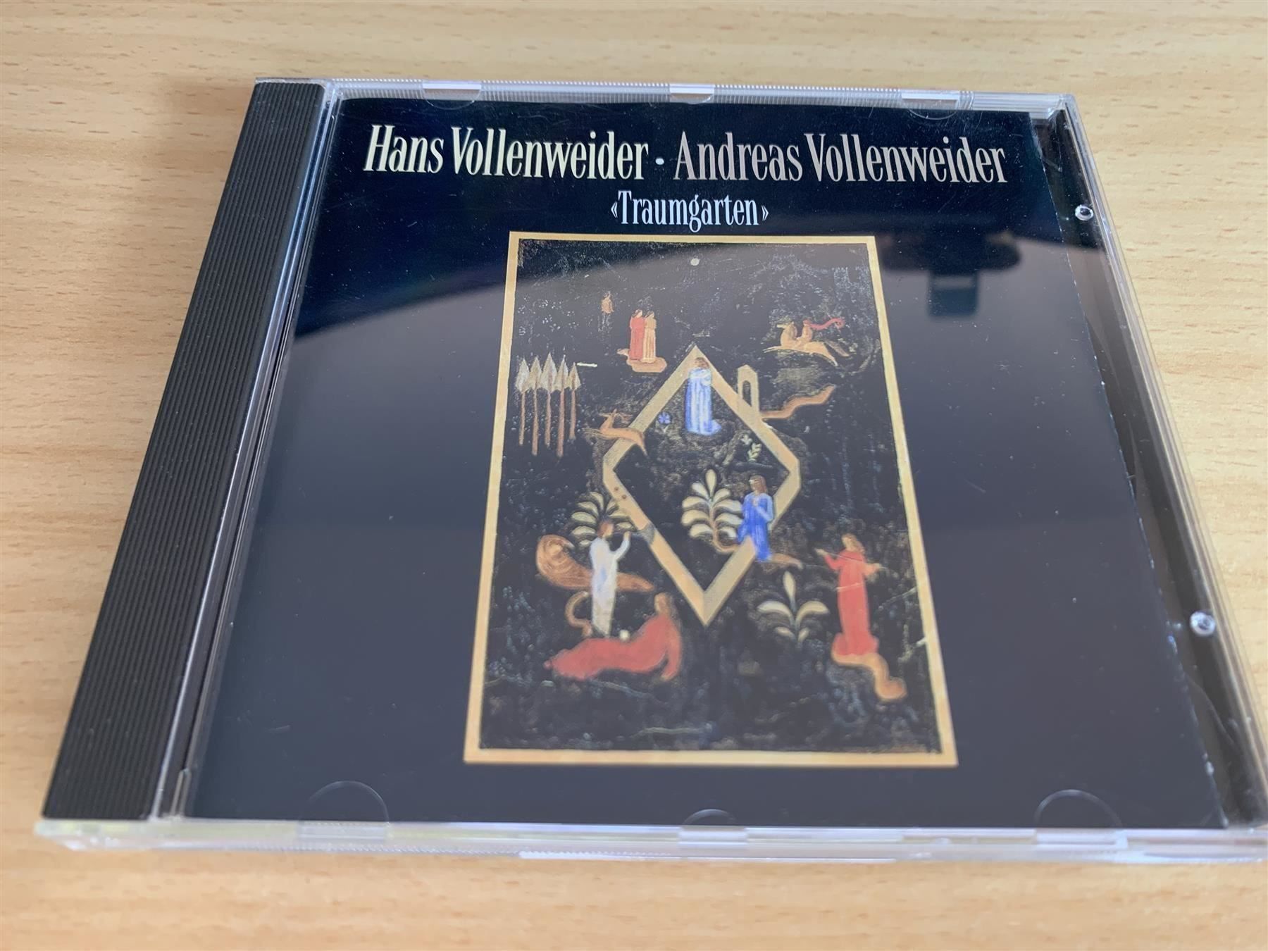 CD: Andreas Vollenweider – Traumgarten – Usato da Rikon im Tösstal venduto da Alpenmutz