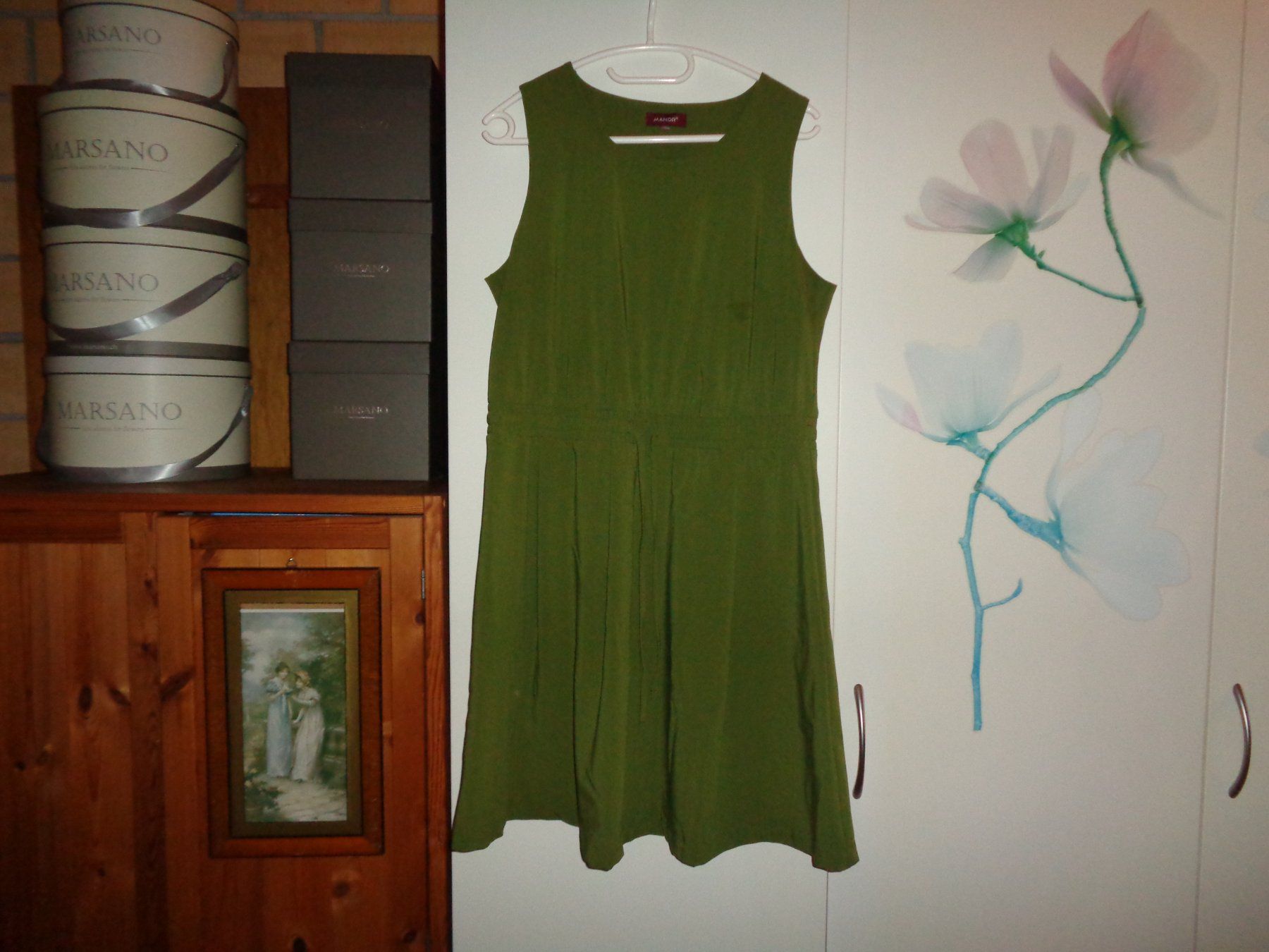 Manor Vestiti: *** grünes Kleid *** / von Manor – Usato da Othmarsingen venduto da Leuchtturmlady
