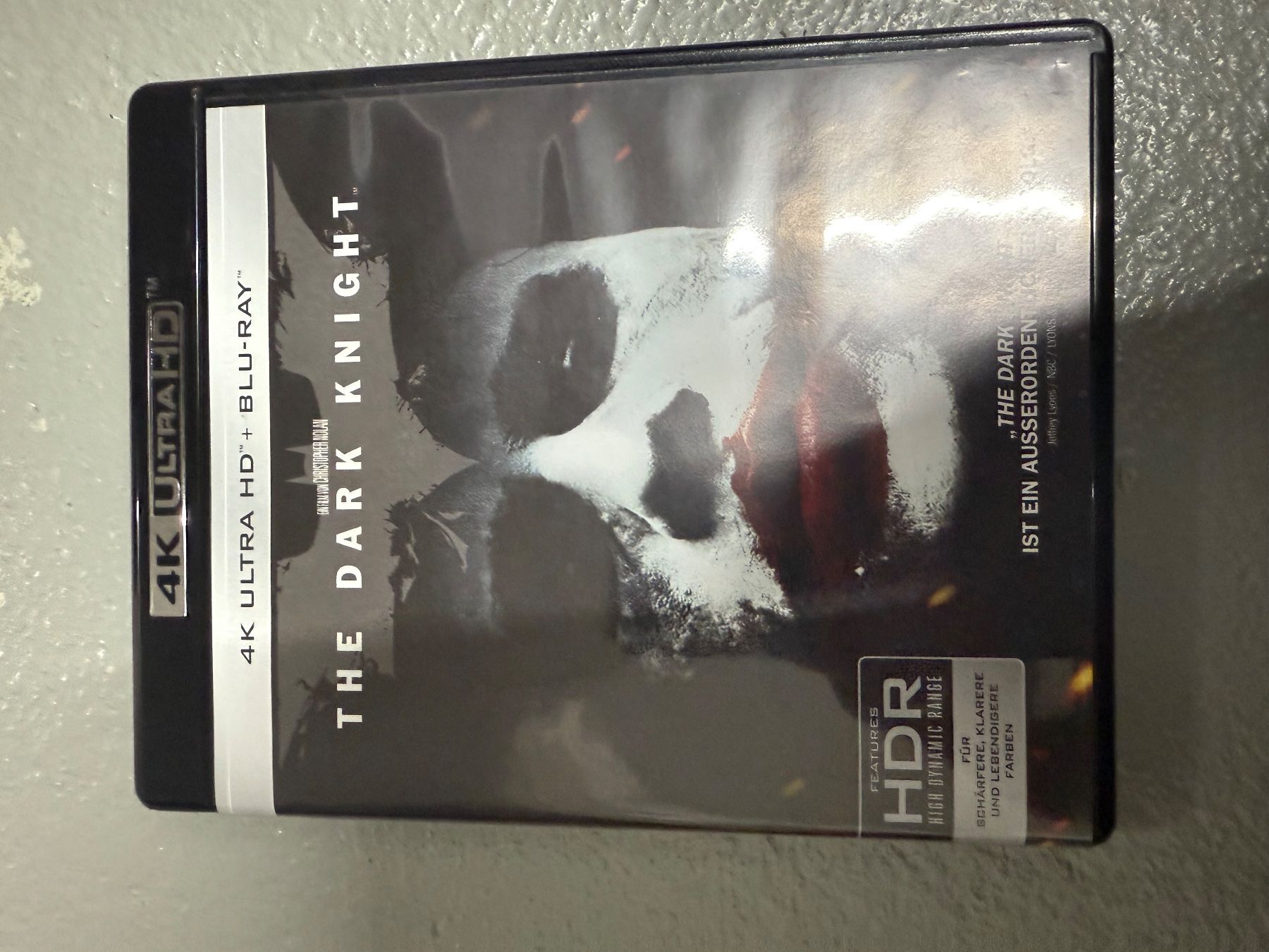 Tutti i DVDs: Dark Knight UHD (3-Disc Edition) – Usato da Hinwil venduto da Mbaumann1