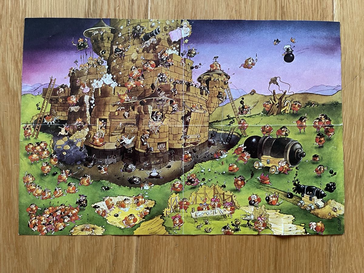 Heye Puzzles: Heye Puzzle Loup 1000 Teile Matto Condottieri – Gebraucht aus Glattfelden von Schmoni18 3