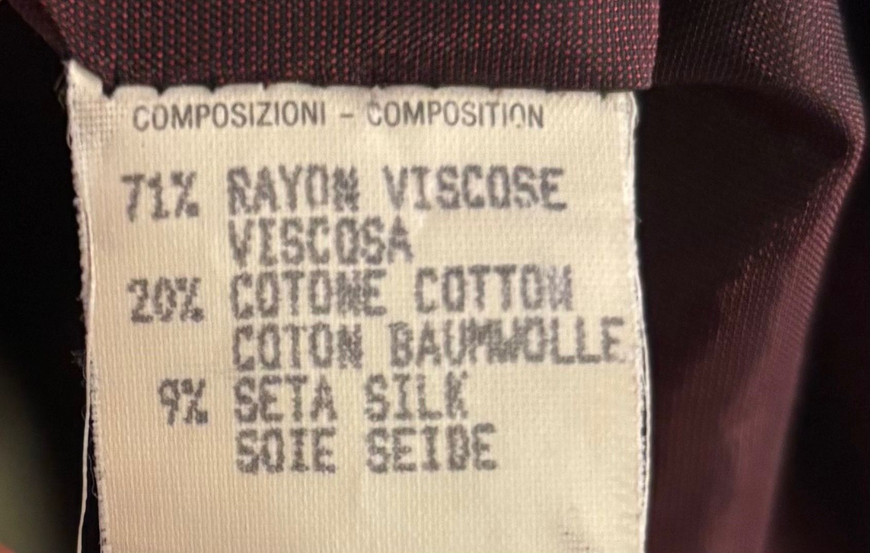 Giacche: Samt-Blazer, Vintage, Callaghan Ära – Usato da Küsnacht ZH venduto da MaBaCa 3
