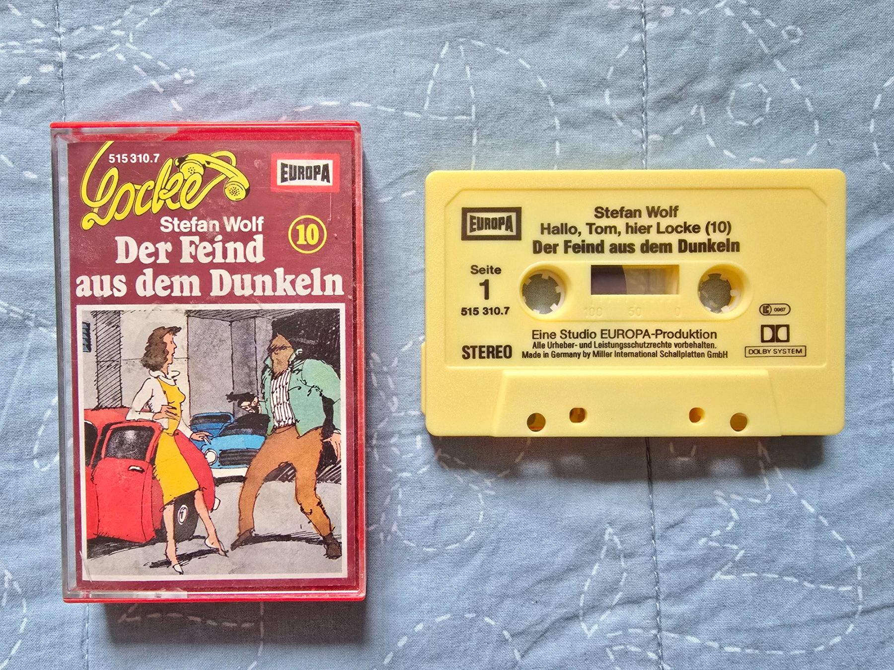 Musicassette: Tom & Locke 2 bis 10 Sammlung RAR – Usato da Luzern venduto da silvermoon12 4