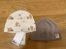 NEU! Baby Mützen Set mit Winnie the Pooh von H&M Gr.62-68