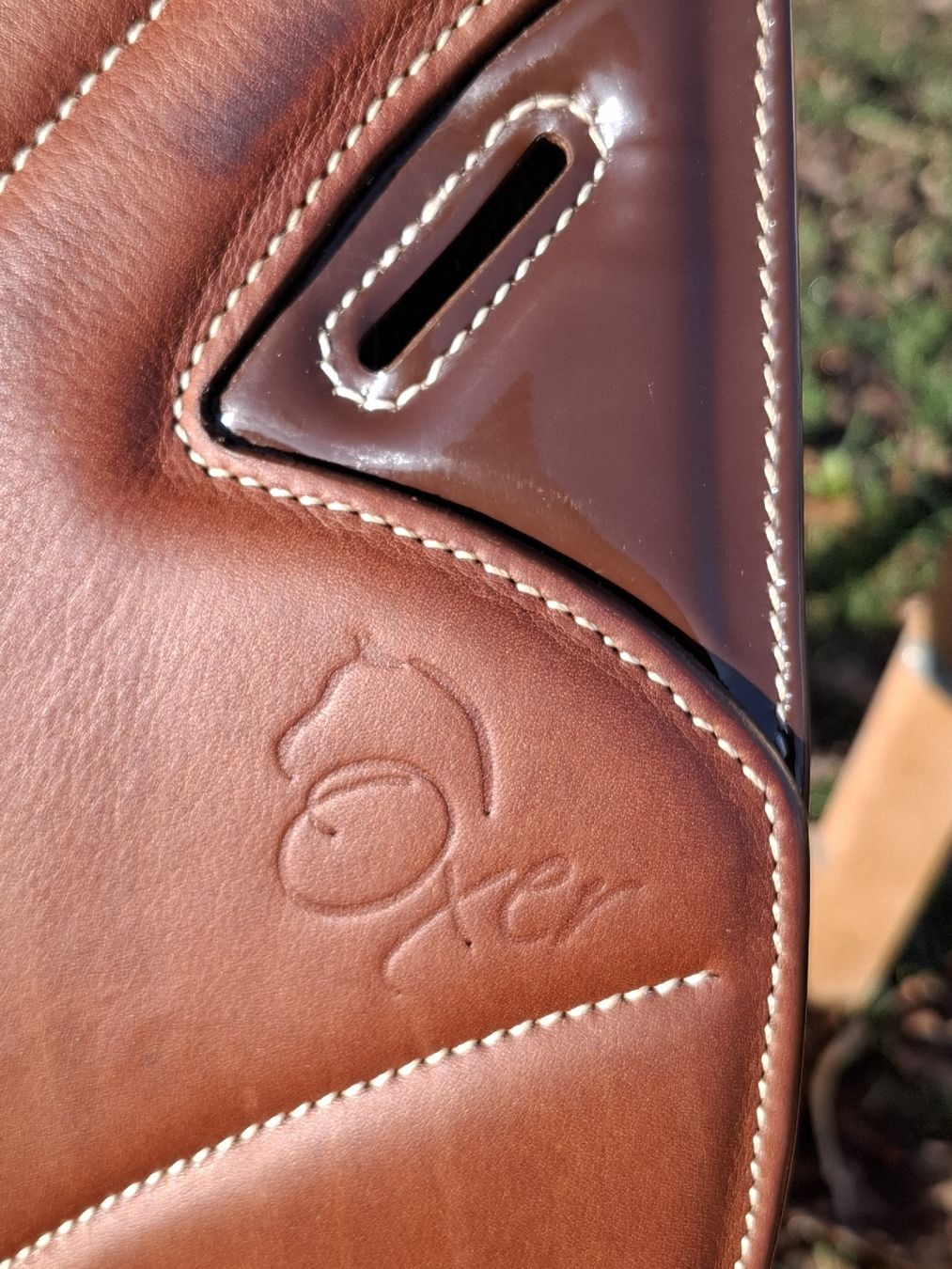 Sattel & Sattelzubehör: Selle CSO Oxer 2024 – Neu (gemäss Beschreibung) aus Grandcour von fab_md6s 3